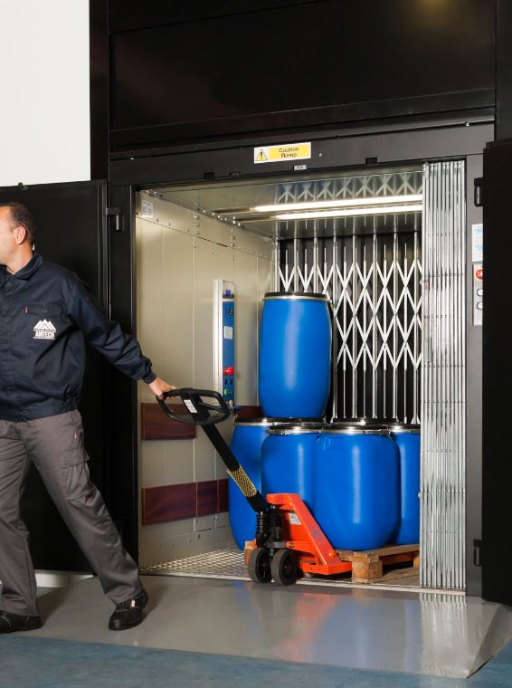 Goods Only Lift Range